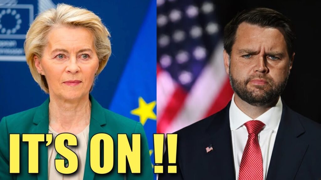 FURY As JD Vance Unleashes HELL On The UK & EU… (What We Know So Far)