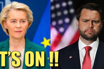 FURY As JD Vance Unleashes HELL On The UK & EU… (What We Know So Far)
