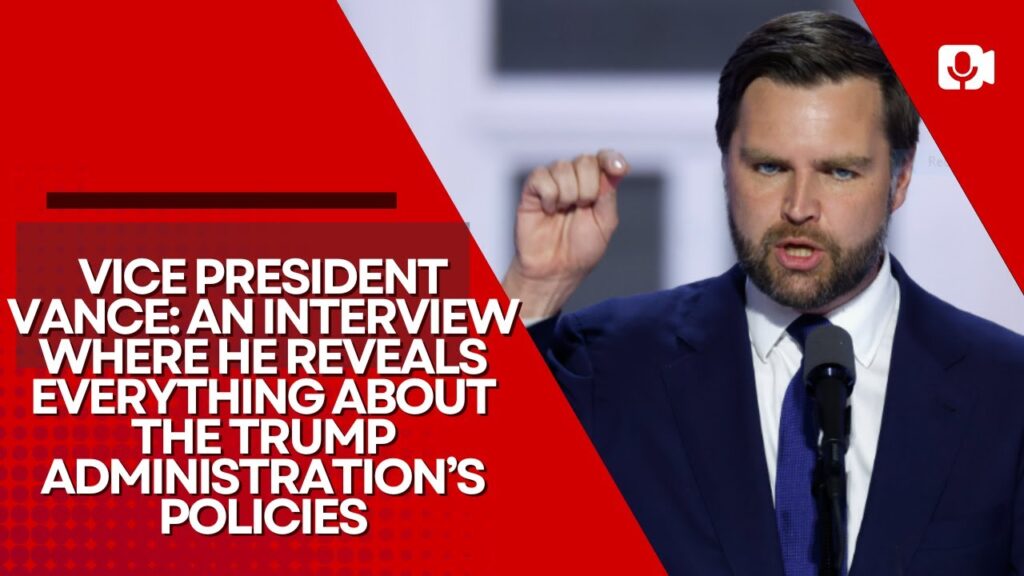 Exclusive Interview: Vice President Vance Speaks with NBC | Money Borders