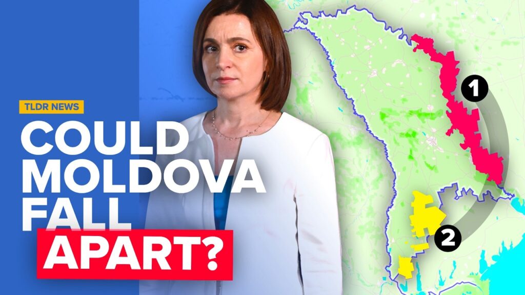 Are Separatists about to Break Moldova?