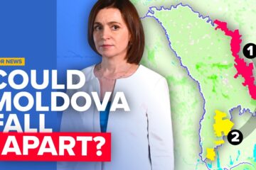 Are Separatists about to Break Moldova?