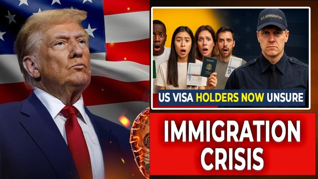 55 Million Visa Holders SHOCKED – Trump’s Immigration Gamble Rocks the U.S. Economy!