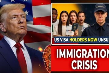 55 Million Visa Holders SHOCKED – Trump’s Immigration Gamble Rocks the U.S. Economy!