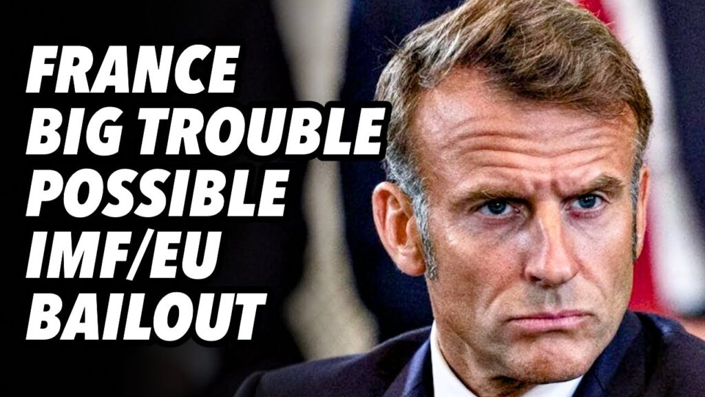 France in BIG TROUBLE. Possible IMF/EU bailout