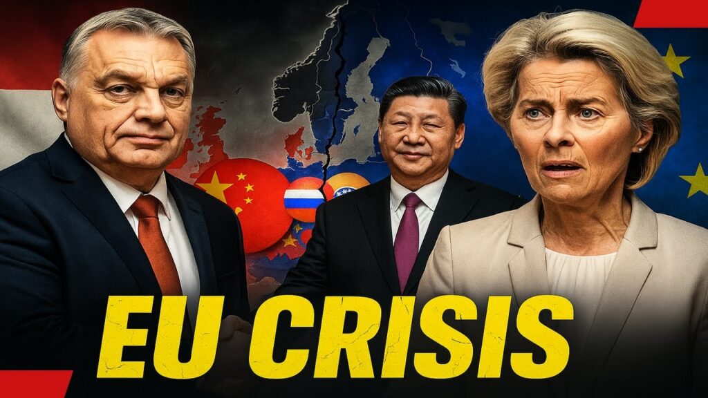 Hungary Ditches EU: Joins China And BRICS Power Shift!