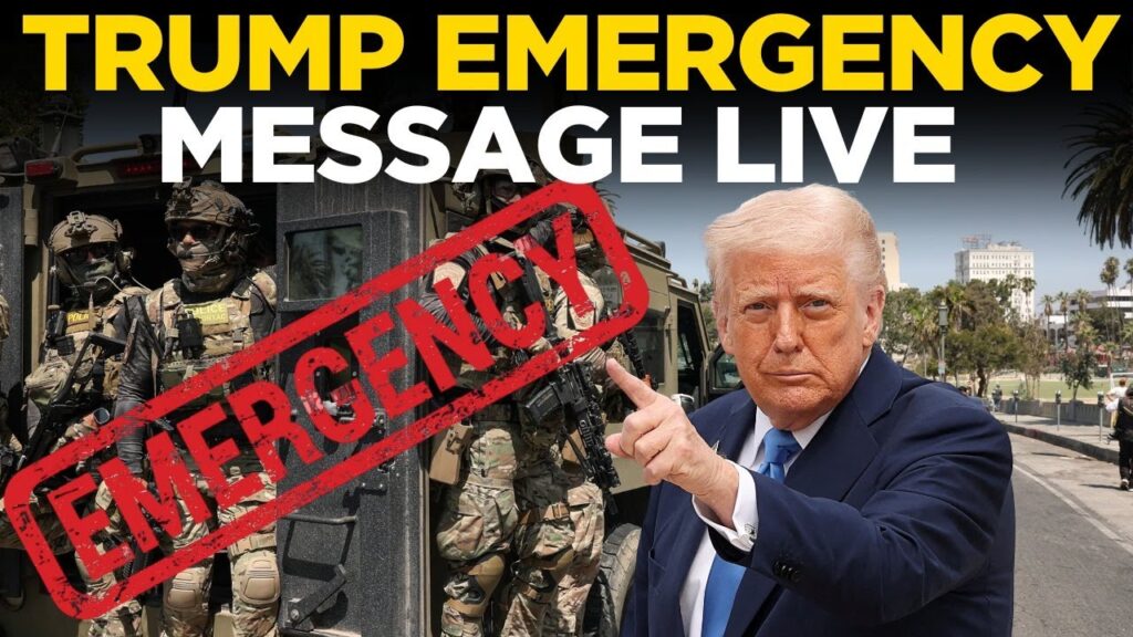 Trump ALERTS UK: “Biggest Danger Ahead!”