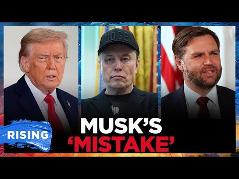 JD Vance Calls Musk’s SPLIT With Trump A ‘MISTAKE,’ Invited Elon ‘BACK Into The Fold’