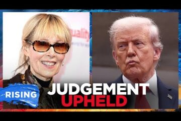 Federal Court UPHOLDS M Judgement AGAINST Trump In E. Jean Carroll Case