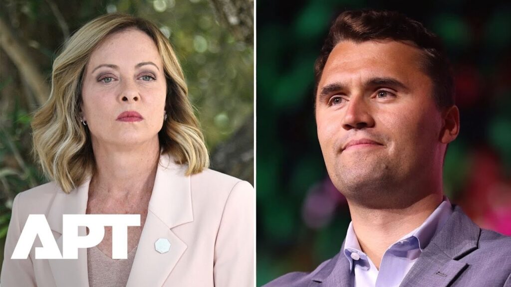 Italy PM Meloni Slams Left for Downplaying Charlie Kirk’s Murder | “Cold-Blooded Assassination” Italy PM Meloni Slams Left for Downplaying Charlie Kirk’s Murder | “Cold-Blooded Assassination”