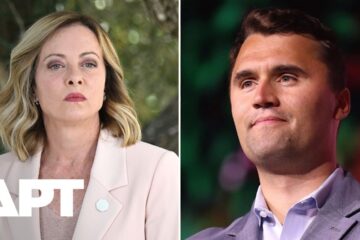 Italy PM Meloni Slams Left for Downplaying Charlie Kirk’s Murder | “Cold-Blooded Assassination”