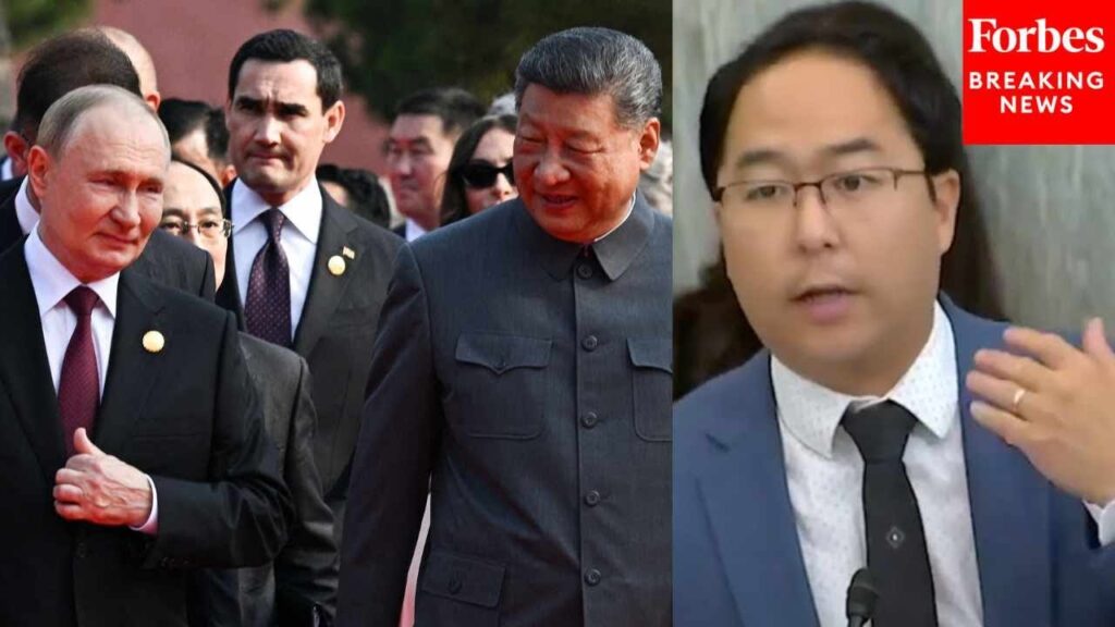 Andy Kim Touts Artemis Accords As A ‘Counterweight To China’s Space Partnership With Russia’ Andy Kim Touts Artemis Accords As A ‘Counterweight To China’s Space Partnership With Russia’