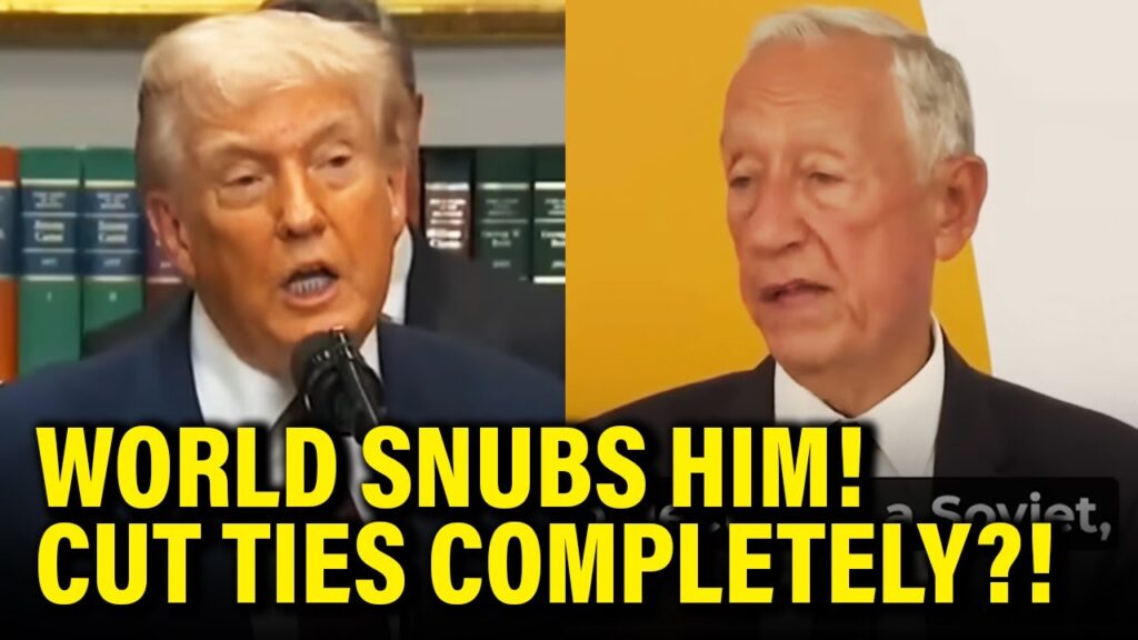 Trump gets NIGHTMARE NEWS as WORLD LEADERS CUT TIES