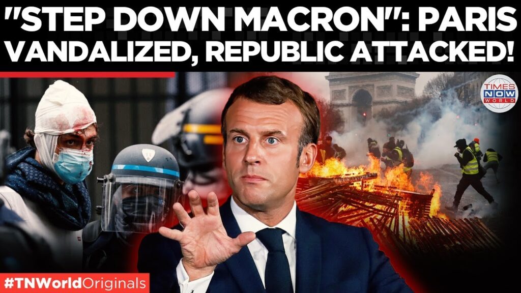 France Riot Updates: ‘Block Everything’ Chaos Erupts as Macron Faces Calls to Quit