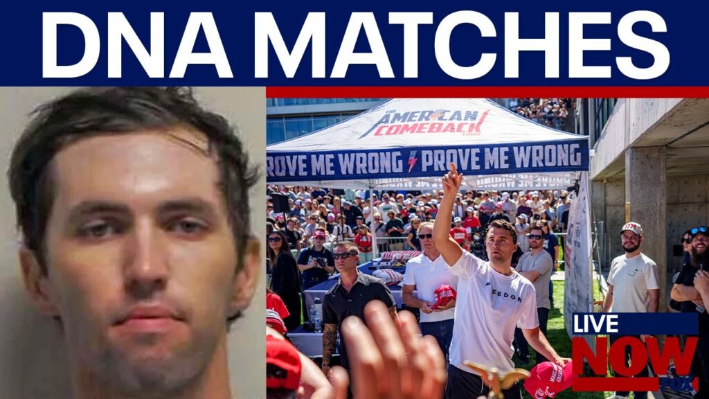Charlie Kirk shooting: DNA links suspect to shooting, FBI says