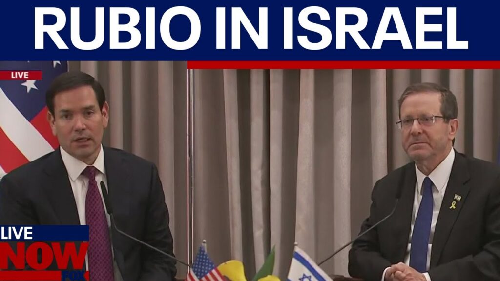 Rubio in Israel after strike on Hamas leaders