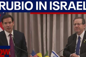 Rubio in Israel after strike on Hamas leaders