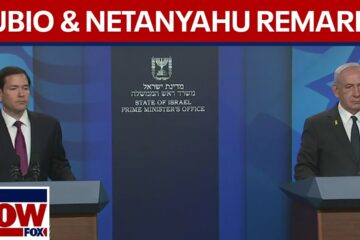 WATCH: Sec. Marco Rubio, Israeli PM Netanyahu hold joint news conference