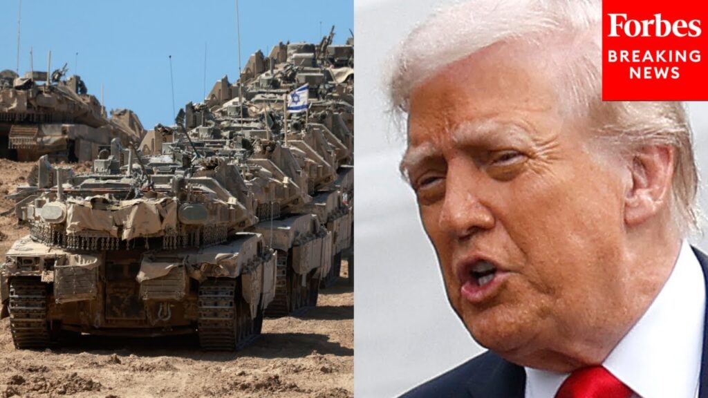 JUST IN: Trump Issues Warning To Hamas As Israel Launches Ground Invasion Of Gaza City JUST IN: Trump Issues Warning To Hamas As Israel Launches Ground Invasion Of Gaza City