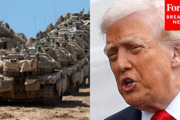 JUST IN: Trump Issues Warning To Hamas As Israel Launches Ground Invasion Of Gaza City