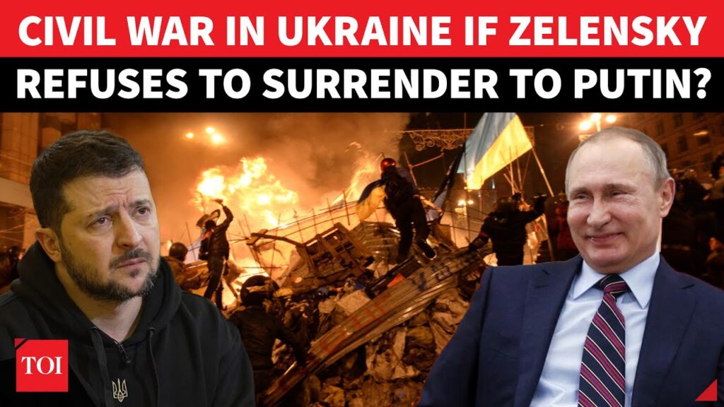 ‘Civil War If Kyiv Joins NATO’: Ukraine Hit By Unprecedented Revolt As Zelensky Delays Russia Talks? ‘Civil War If Kyiv Joins NATO’: Ukraine Hit By Unprecedented Revolt As Zelensky Delays Russia Talks?