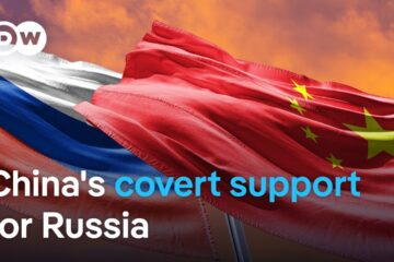 How China secretly supports Russia’s war in Ukraine