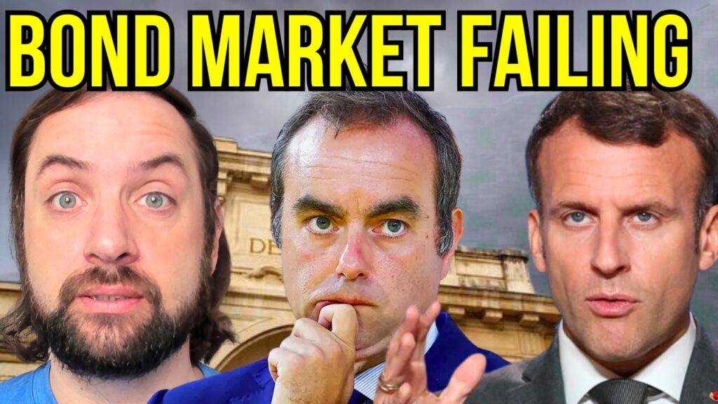 France Just Broke their Bond Market (First Time in History) France Just Broke their Bond Market (First Time in History)
