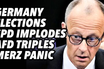 Germany elections. SPD implodes, AfD triples, Merz panic