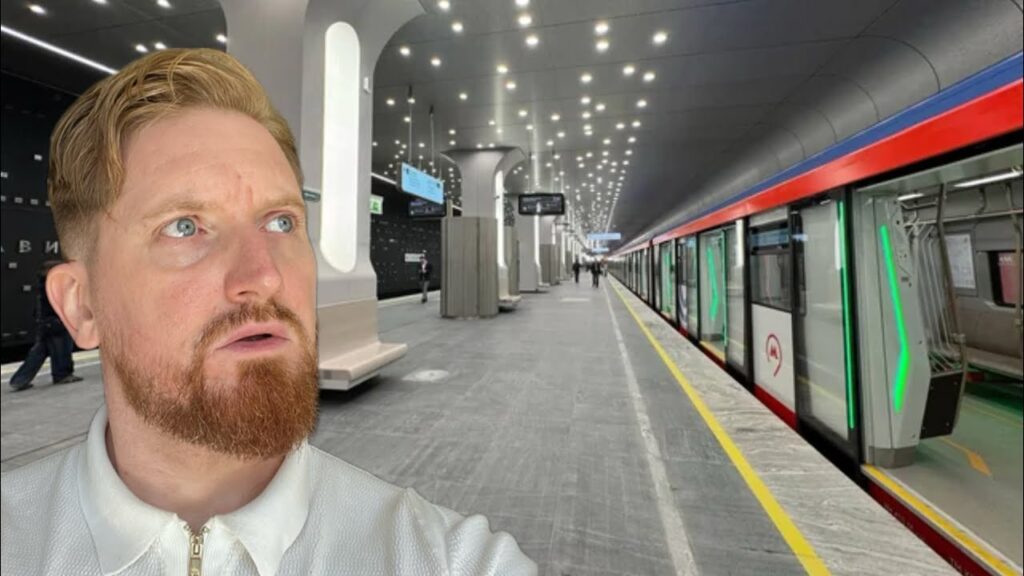 4 *BRAND NEW* Moscow Metro Stations Opened Today… WOW!