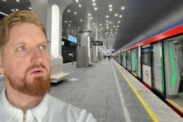 4 *BRAND NEW* Moscow Metro Stations Opened Today… WOW!