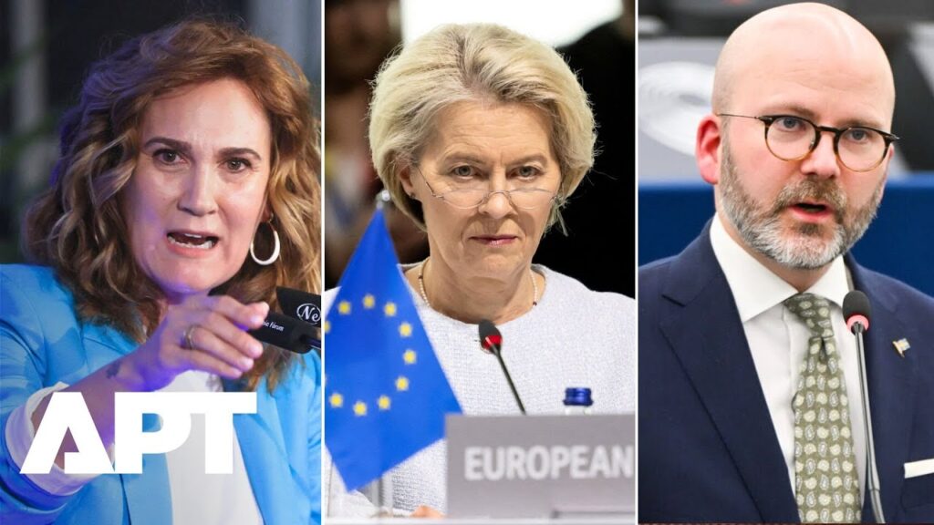“Europe Is in the ICU!” – MEPs Attack Von der Leyen Over War, Poverty & Trust Crisis | #SOTEU25 “Europe Is in the ICU!” – MEPs Attack Von der Leyen Over War, Poverty & Trust Crisis | #SOTEU25