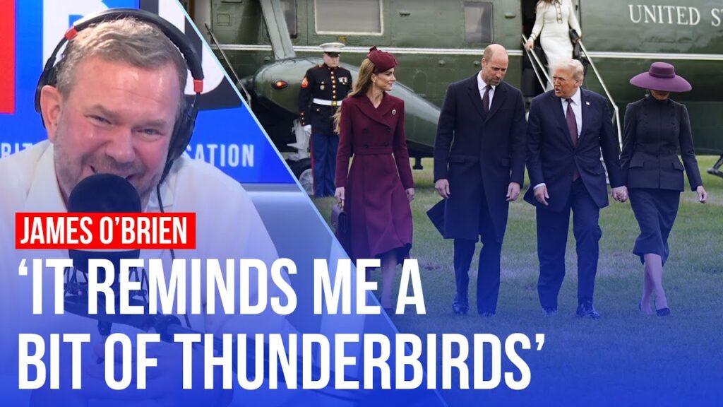 Trump’s state visit: James O’Brien’s alternate commentary Trump’s state visit: James O’Brien’s alternate commentary