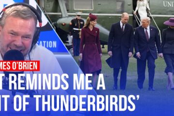 Trump’s state visit: James O’Brien’s alternate commentary