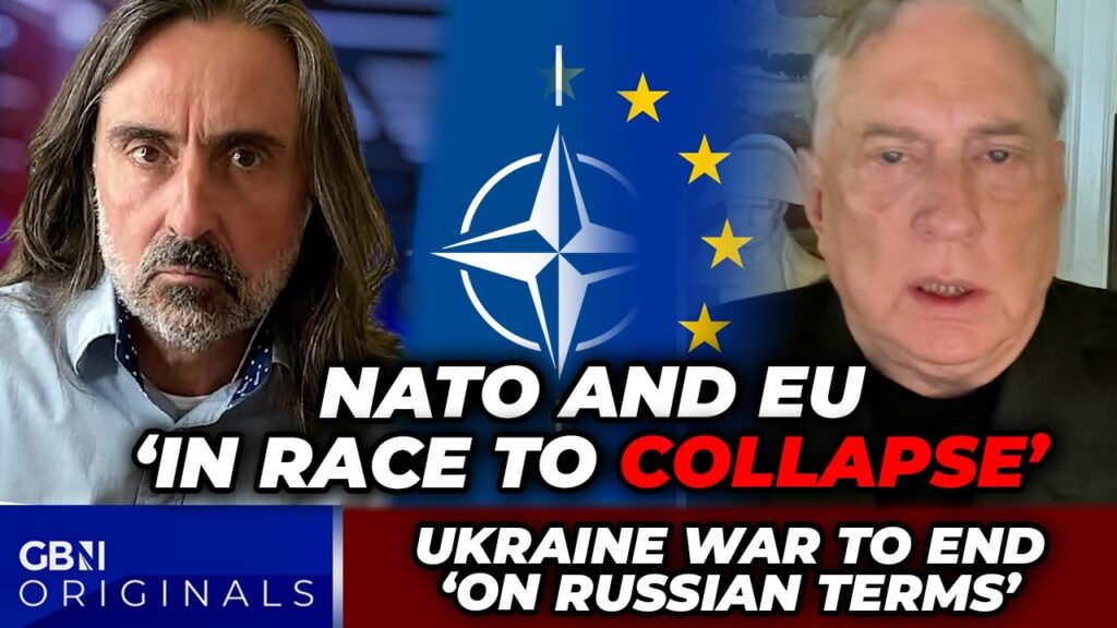 ‘NATO and the EU are collapsing!’ Trump insider Colonel Macgregor urges Brits to ‘BOOT’ out Starmer