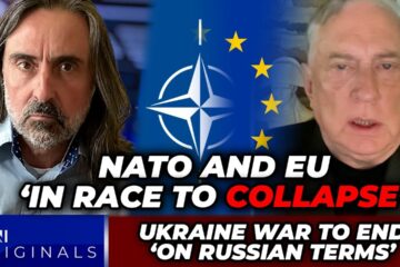 ‘NATO and the EU are collapsing!’ Trump insider Colonel Macgregor urges Brits to ‘BOOT’ out Starmer