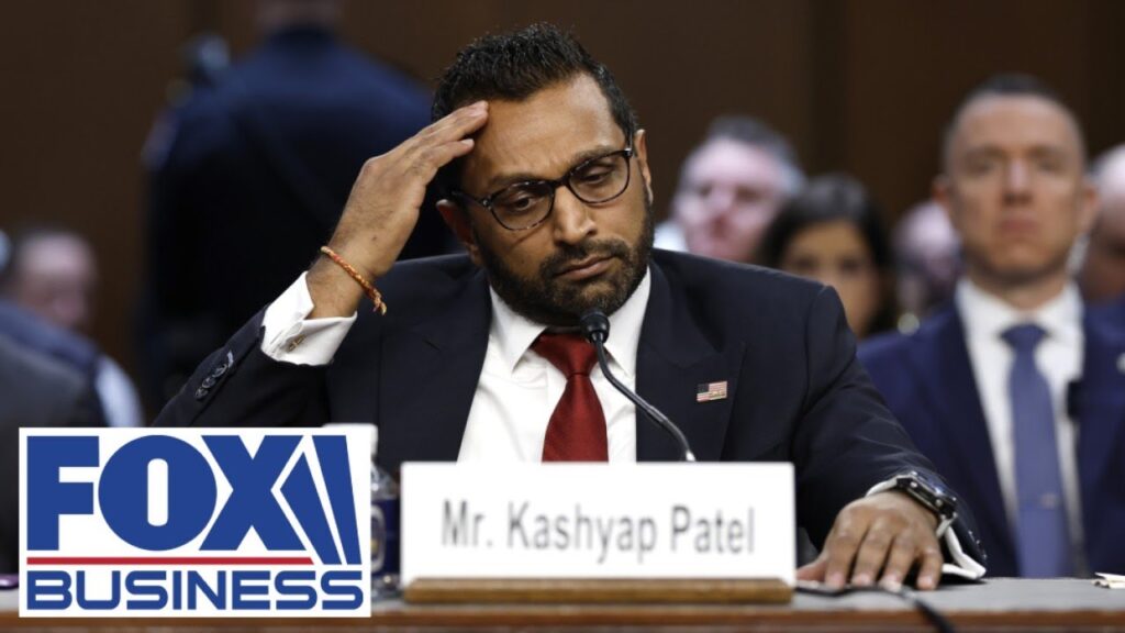 ‘UNBELIEVABLE’: FBI Director Patel’s bombshell is ‘damning,’ Maria Bartiromo says