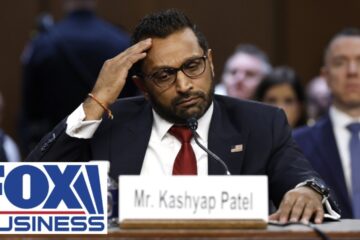 ‘UNBELIEVABLE’: FBI Director Patel’s bombshell is ‘damning,’ Maria Bartiromo says