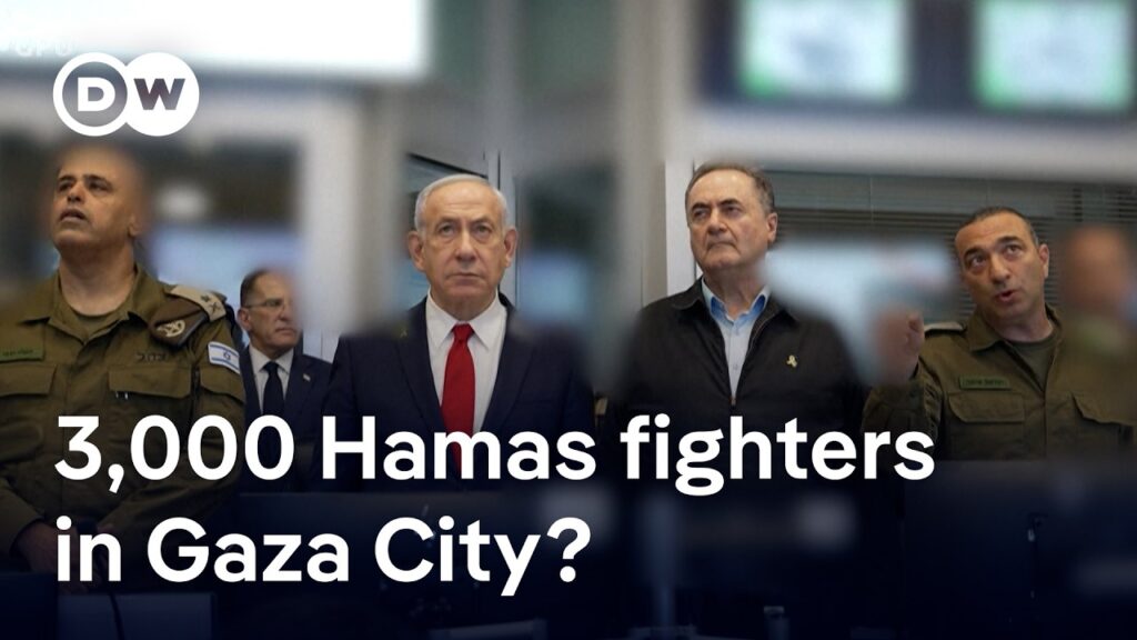 Is it realistic to assume that there are still thousands of Hamas fighters in Gaza?