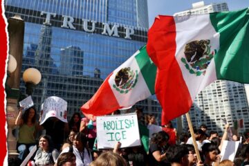 Chicago Students Storm Streets, March on Trump Tower to Protest ICE Raids