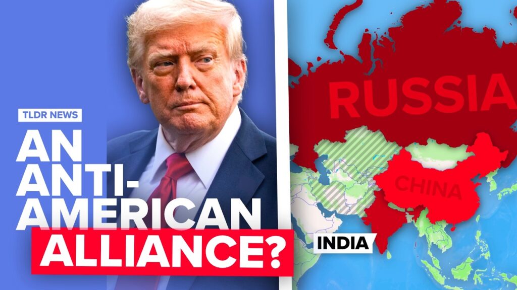 Are China, India and Russia Forming an Anti-Trump Alliance?