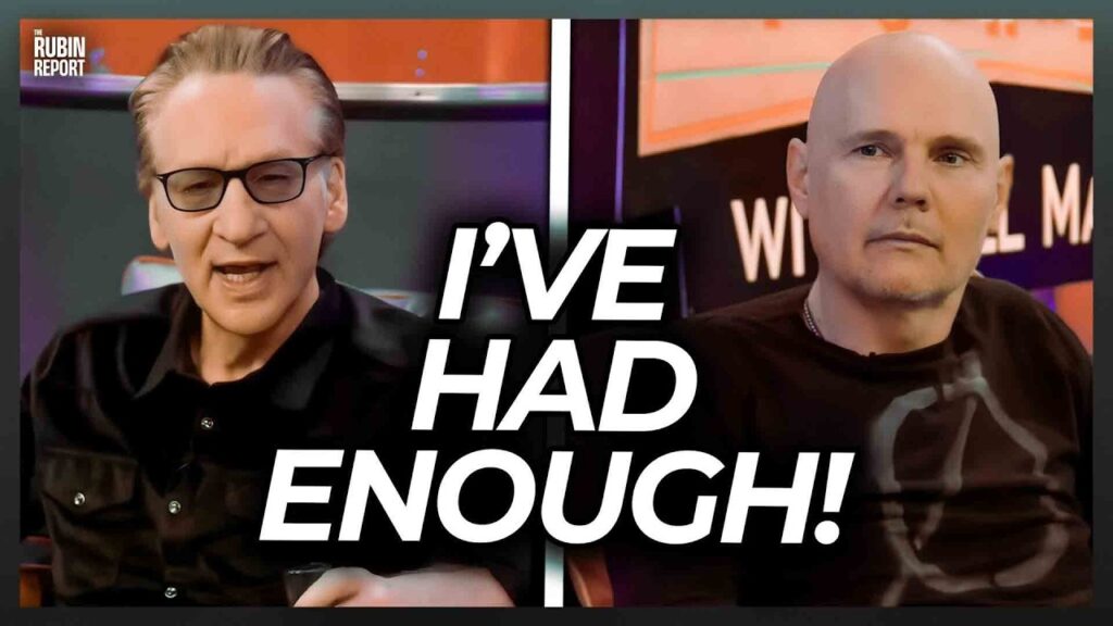 Billy Corgan Shocked by Bill Maher’s Angry Reaction to Charlie Kirk’s Murder Billy Corgan Shocked by Bill Maher’s Angry Reaction to Charlie Kirk’s Murder