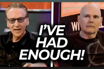 Billy Corgan Shocked by Bill Maher’s Angry Reaction to Charlie Kirk’s Murder