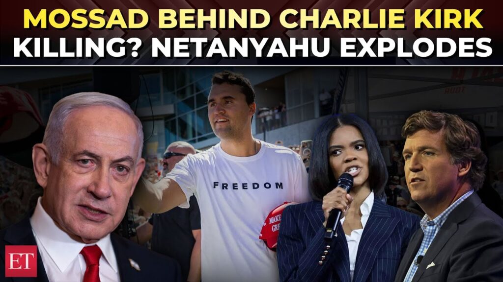 Did Israel kill Charlie Kirk amid Epstein saga? Netanyahu denies ‘insane’ claims, ‘monstrous lie…’