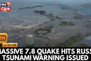 7.8 Magnitude Earthquake Hits Russia’s Kamchatka Coast, Shaking Homes And Buildings