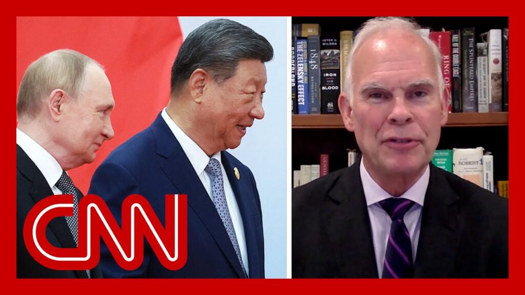 Retired colonel reacts to China and Russia’s attempt to change the world order