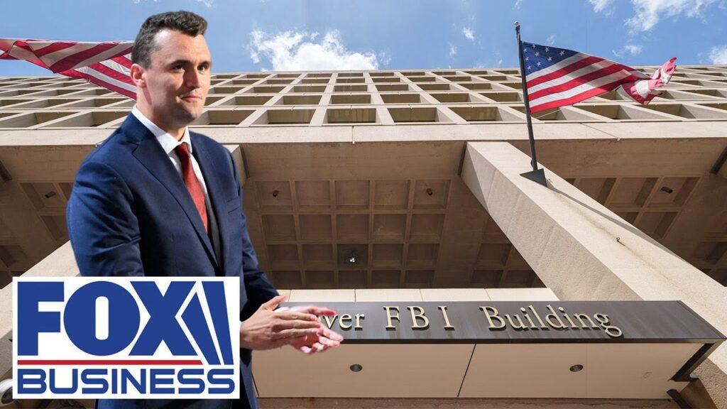 NEW documents REVEAL Turning Point USA was targeted in Biden-era FBI probe NEW documents REVEAL Turning Point USA was targeted in Biden-era FBI probe