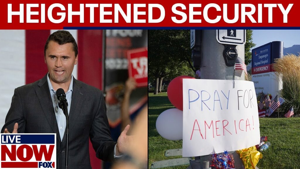 Security concerns ahead of Charlie Kirk’s memorial Security concerns ahead of Charlie Kirk’s memorial