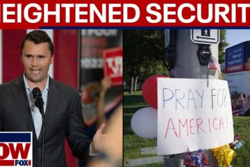 Security concerns ahead of Charlie Kirk’s memorial
