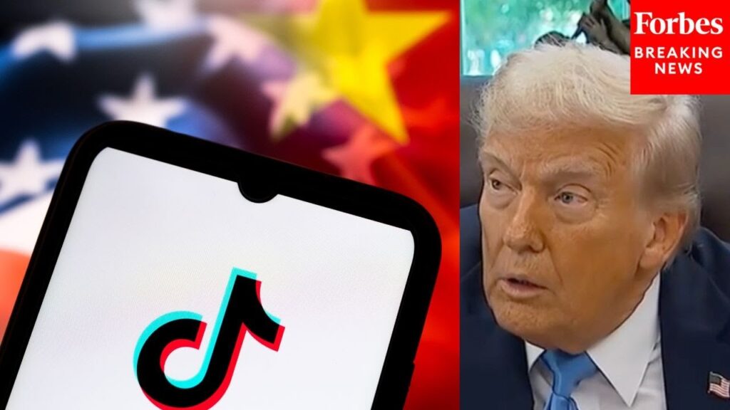 Reporter Asks Trump: ‘Will The U.S. Government Get A Board Seat Within’ TikTok? Reporter Asks Trump: ‘Will The U.S. Government Get A Board Seat Within’ TikTok?