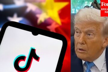 Reporter Asks Trump: ‘Will The U.S. Government Get A Board Seat Within’ TikTok?