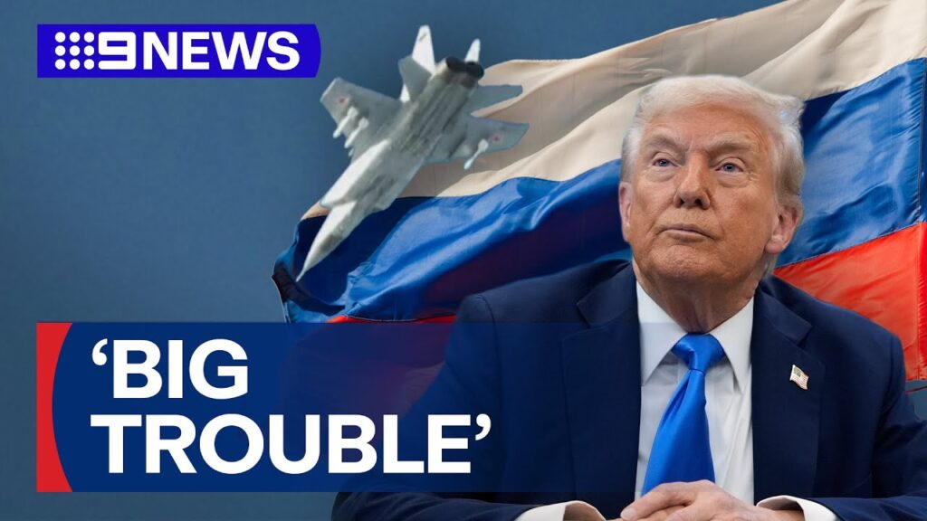 Donald Trump threatens Russia after military jets enter Estonia